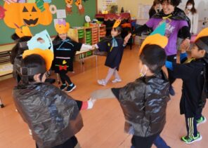 「ハッピーハロウィン！」の画像