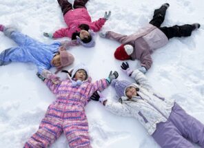 「雪遊びが始まりました！」の画像