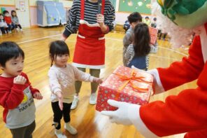 「クリスマス会がありました♬」の画像