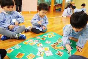 「かるた遊びの会が開催されました♪」の画像