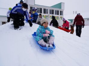 「「雪遊びの会」がありました！」の画像