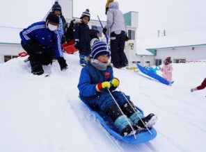 「「雪遊びの会」がありました！」の画像