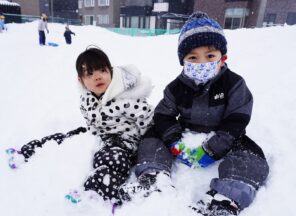 「「雪遊びの会」がありました！」の画像