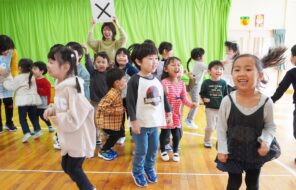 「大型紙芝居を読んでくれたよ！」の画像