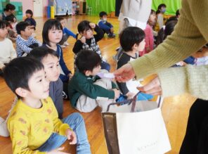 「大型紙芝居を読んでくれたよ！」の画像