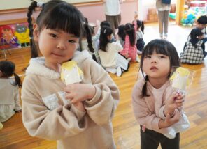 「大型紙芝居を読んでくれたよ！」の画像