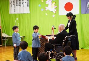 「いよいよ旅立ちの春です！第58回卒園式が挙行されました。」の画像