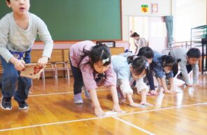 「三学期最後の大掃除をしたよ！」の画像