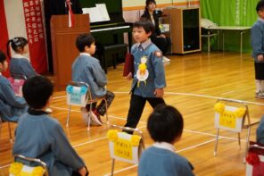 「いよいよ旅立ちの春です！第58回卒園式が挙行されました。」の画像