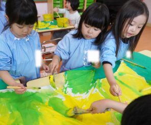 「子どもの日「こいのぼり」を製作したよ♬」の画像
