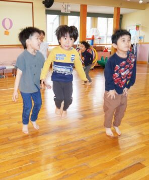 「「リズムうんどう」が始まりました！」の画像