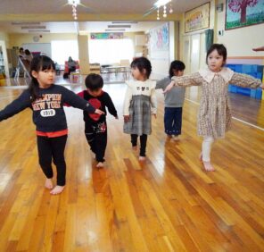 「「リズムうんどう」が始まりました！」の画像