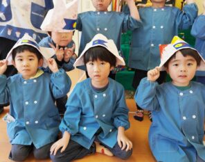 「子どもの日をお祝いしたよ!」の画像