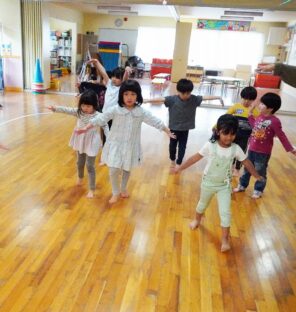 「「リズムうんどう」が始まりました！」の画像