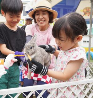 「夏休み！「うさぎのお世話」を頑張ります！その②」の画像