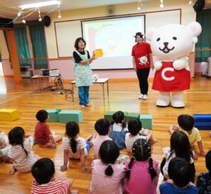 「トドックと遊んだよ！わくわく絵本キャラバンが開催されました」の画像