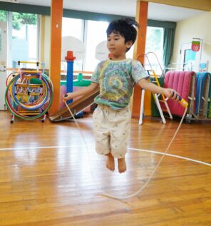 「夏休みたいいく教室も頑張ります♪」の画像