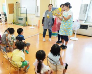 「夏休み！「うさぎのお世話」を頑張ります！その①」の画像