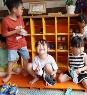 「一学期最後の大掃除です！」の画像