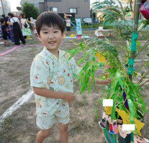 「たなばたまつりが開催されました！」の画像
