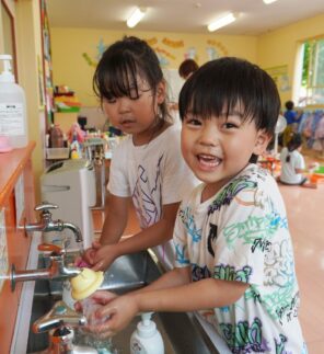 「一学期最後の大掃除です！」の画像