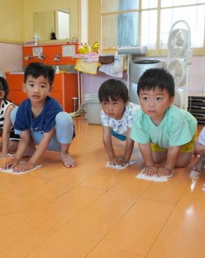 「一学期最後の大掃除です！」の画像