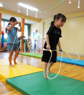 「夏休みたいいく教室も頑張ります♪」の画像