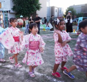 「たなばたまつりが開催されました！」の画像