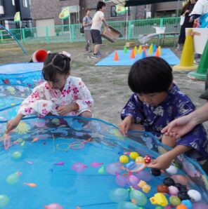 「たなばたまつりが開催されました！」の画像