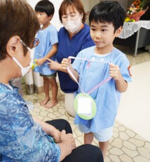 「『敬老の日』おじいちゃん・おばあちゃんに会ってきたよ！」の画像