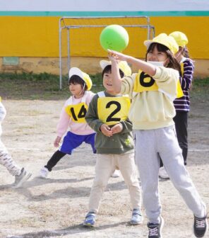 「ドッチボール大会が開催されました！」の画像