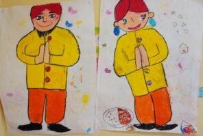 「「おみせやさんごっこ」準備が進んでます！」の画像