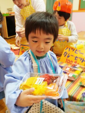 「おみせやさんごっこ・いよいよ開店です！～一日目～」の画像