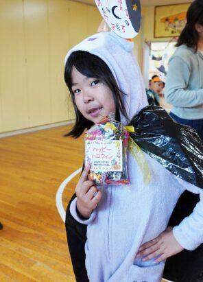 「ハロウィンパーティーが開催されました！」の画像
