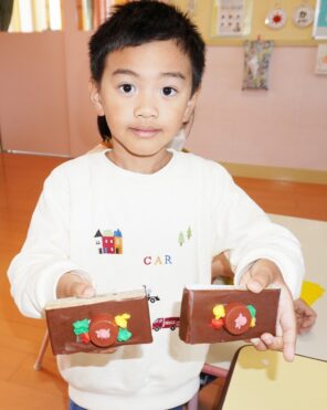 「「おみせやさんごっこ」準備が進んでます！」の画像