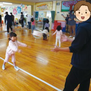 「お父さんと遊ぼう！～父親参加の日開催されました～」の画像