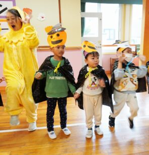 「ハロウィンパーティーが開催されました！」の画像