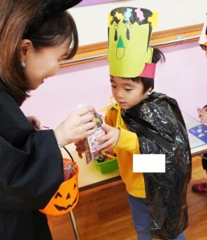 「ハロウィンパーティーが開催されました！」の画像