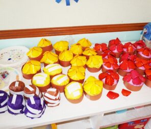 「「おみせやさんごっこ」準備が進んでます！」の画像