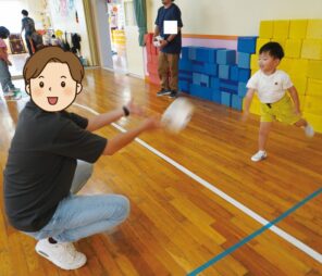 「お父さんと遊ぼう！～父親参加の日開催されました～」の画像