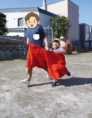 「お父さんと遊ぼう！～父親参加の日開催されました～」の画像