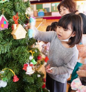 「Xmasツリーを飾り付けしましたよ！」の画像