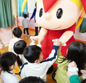 「『レモンのチカラでパワーアップ！』リボンちゃんがようちえんにやってきたよ♪」の画像