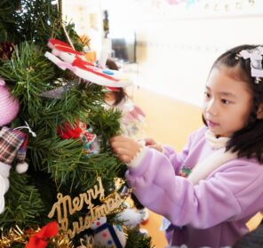 「Xmasツリーを飾り付けしましたよ！」の画像