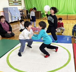 「すもうを頑張ります！」の画像