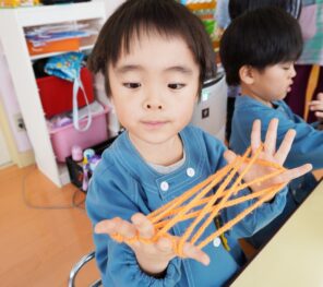 「『あやとりパーティー』が開催されました♬」の画像