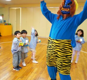 「鬼はそ～と！せつぶん豆まきです！」の画像