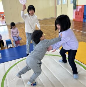 「すもうを頑張ります！」の画像