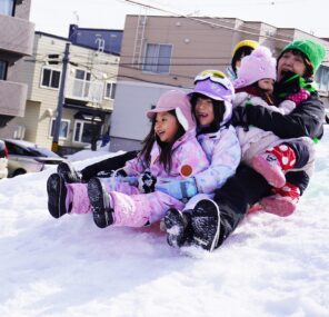 「ゆき遊びの会が開催されました！」の画像