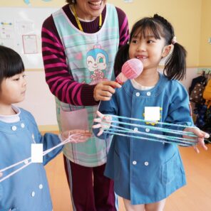 「『あやとりパーティー』が開催されました♬」の画像